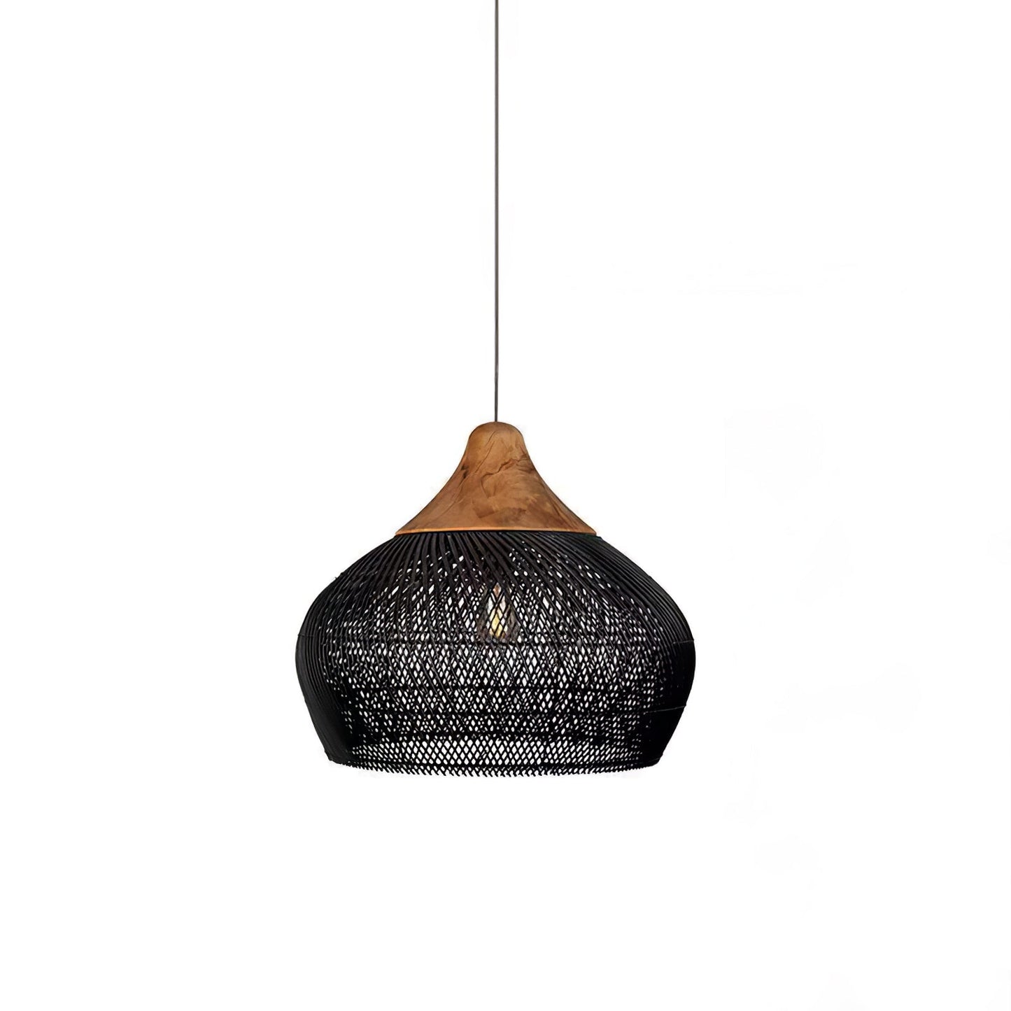 Tavero Rattan Pendant Light