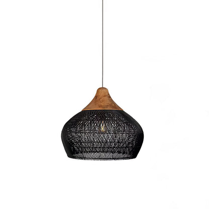 Tavero Rattan Pendant Light