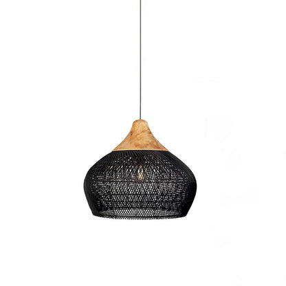 Tavero Rattan Pendant Light