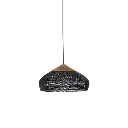 Tavero Rattan Pendant Light
