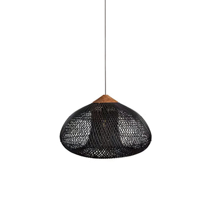 Tavero Rattan Pendant Light