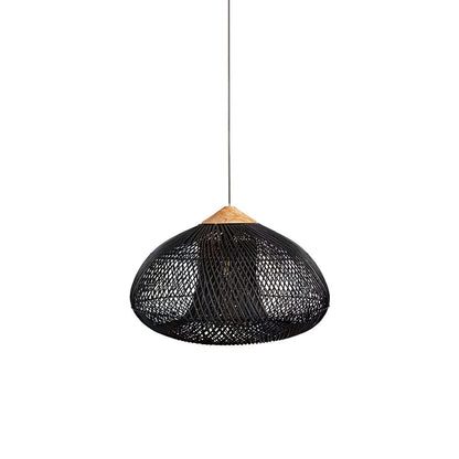 Tavero Rattan Pendant Light