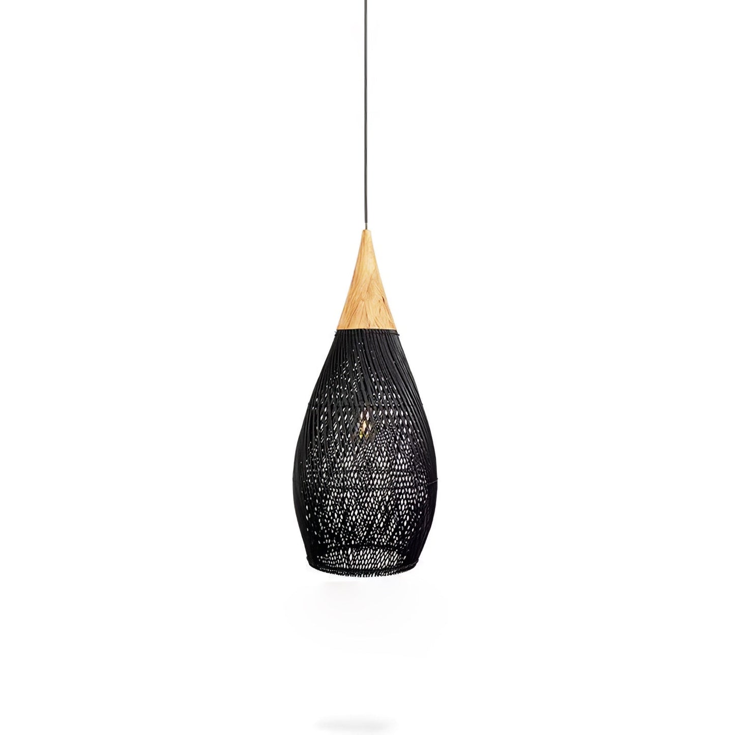Tavero Rattan Pendant Light