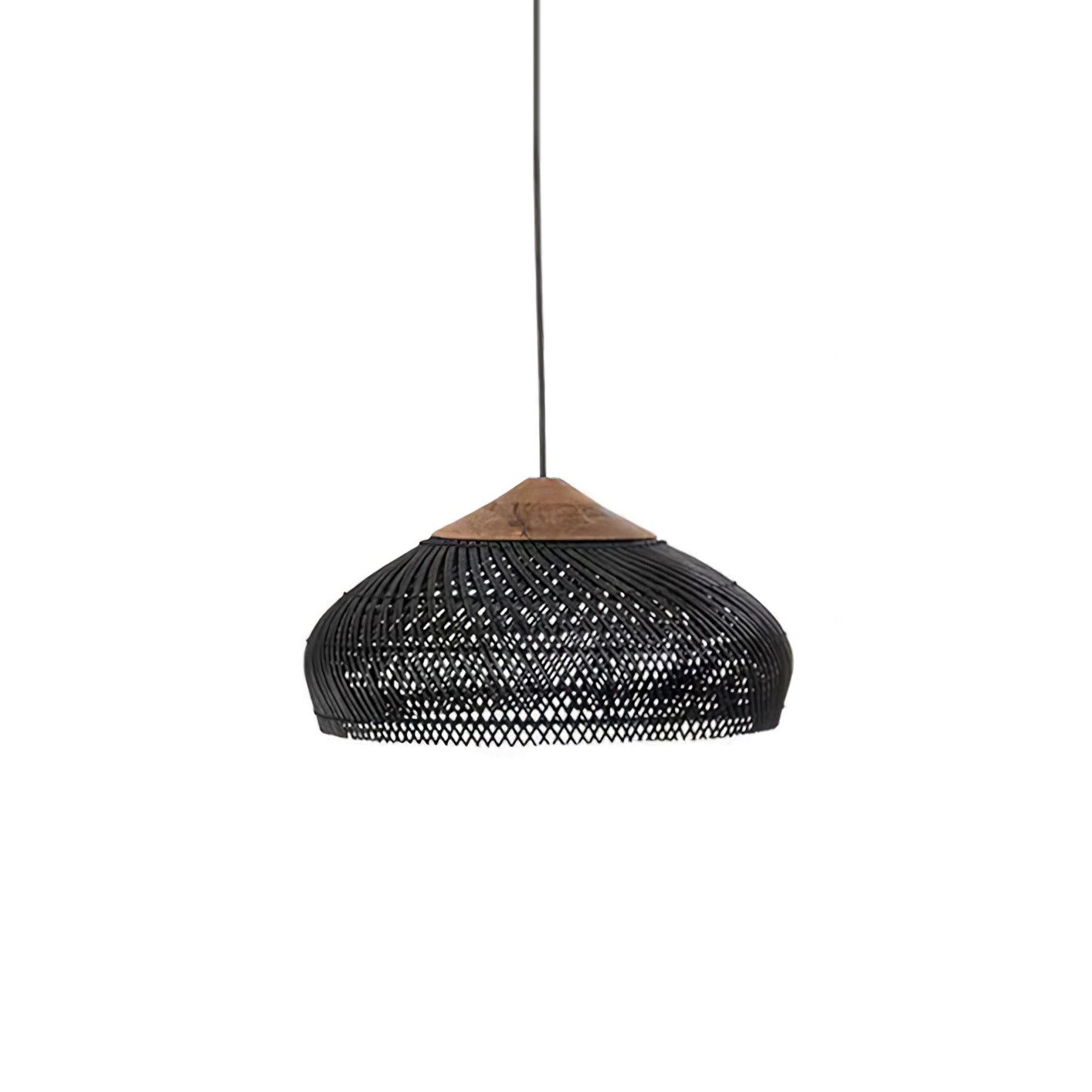 Tavero Rattan Pendant Light