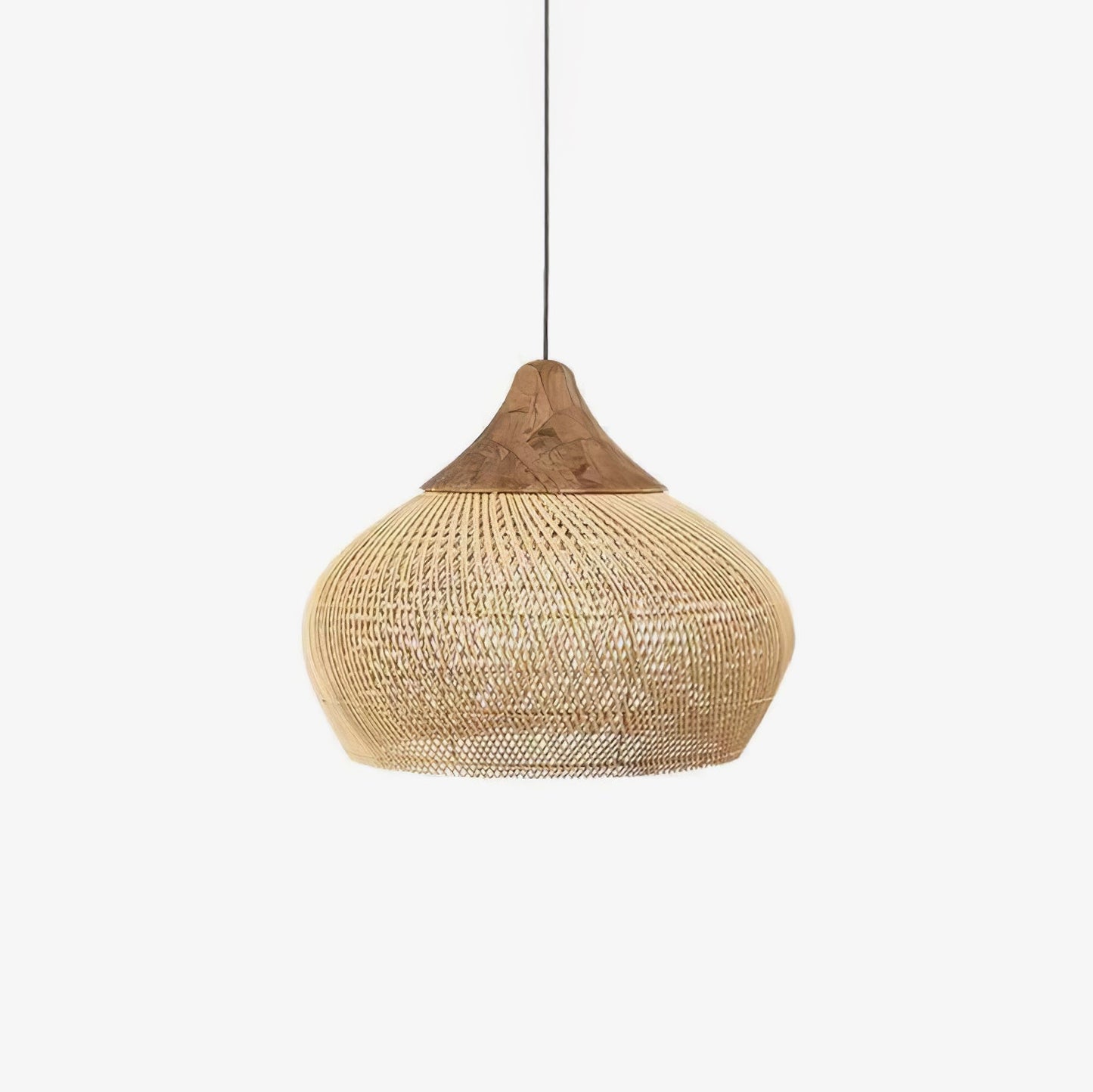 Tavero Rattan Pendant Light