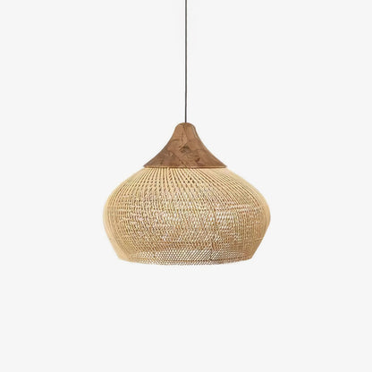 Tavero Rattan Pendant Light