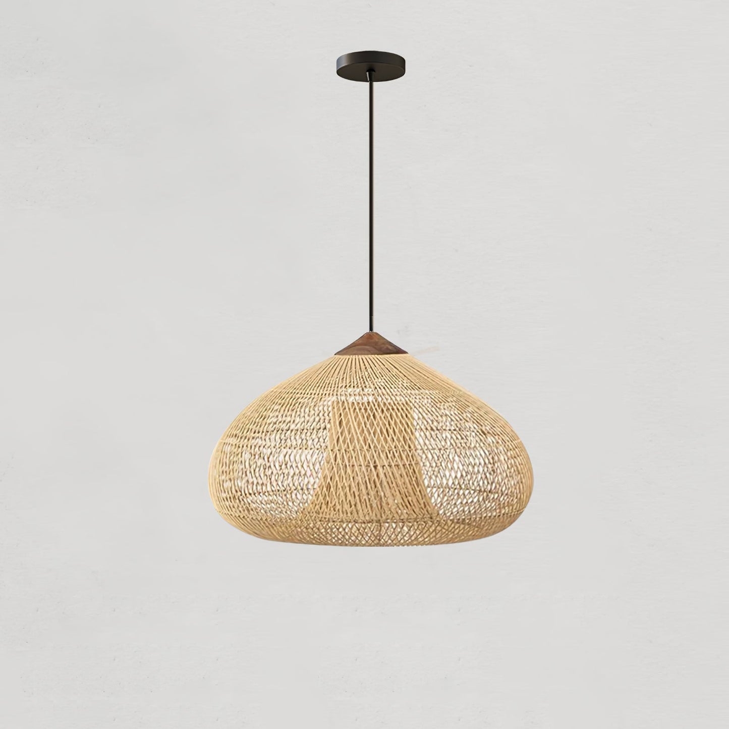 Tavero Rattan Pendant Light