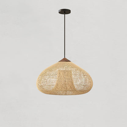 Tavero Rattan Pendant Light