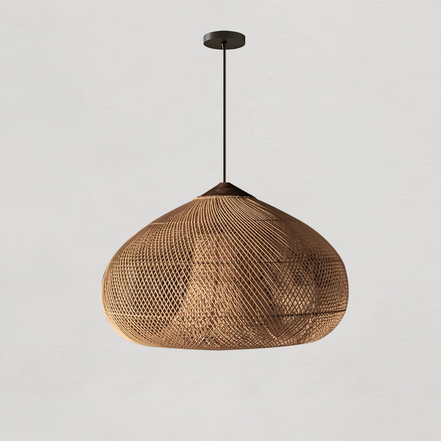 Tavero Rattan Pendant Light