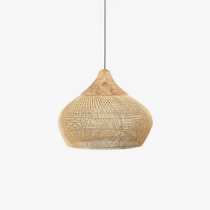 Tavero Rattan Pendant Light