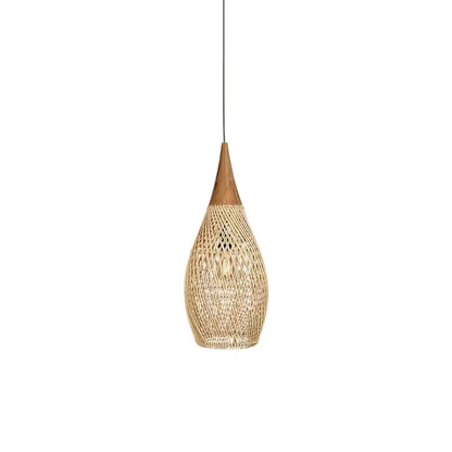 Tavero Rattan Pendant Light