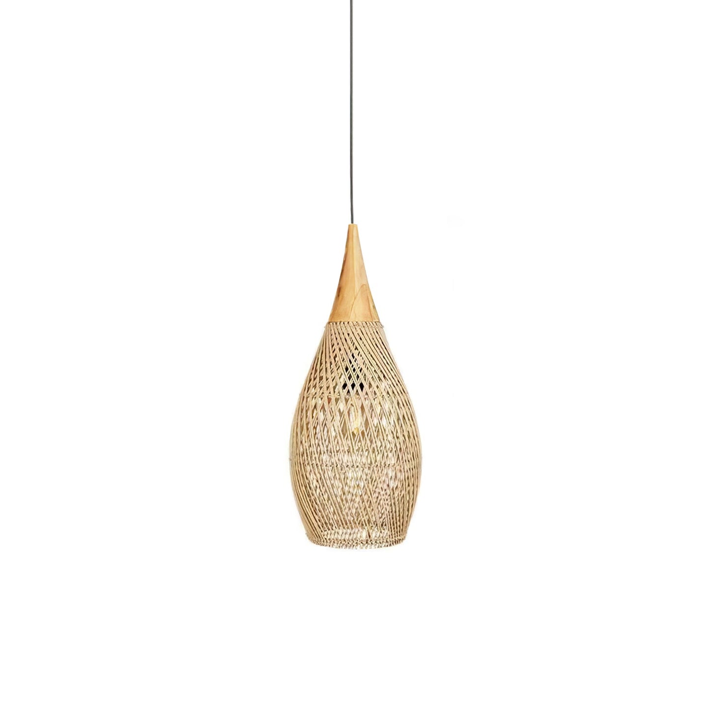 Tavero Rattan Pendant Light