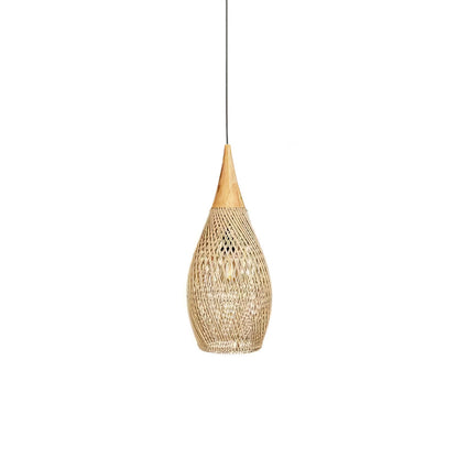Tavero Rattan Pendant Light