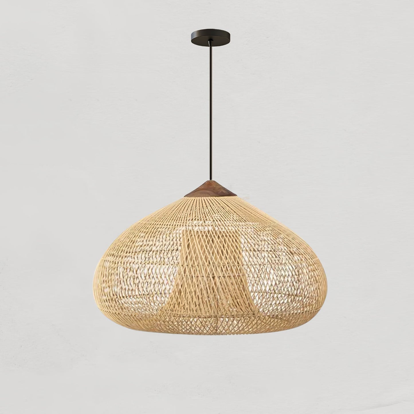 Tavero Rattan Pendant Light