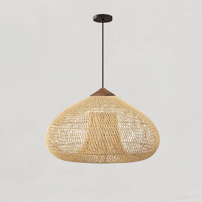 Tavero Rattan Pendant Light