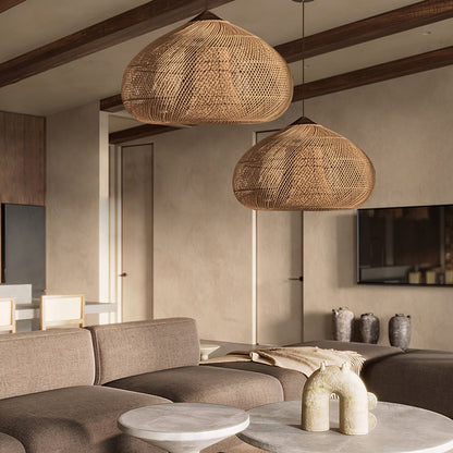 Tavero Rattan Pendant Light