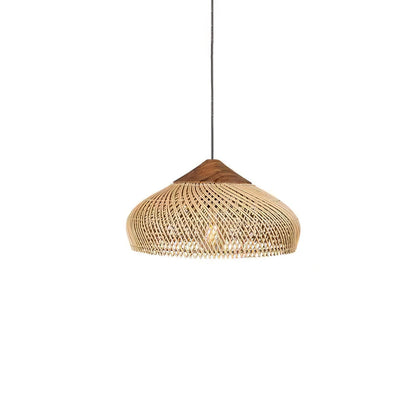 Tavero Rattan Pendant Light