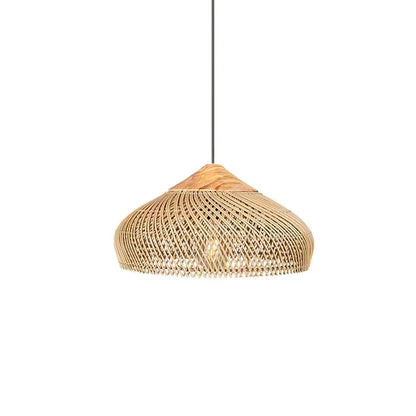 Tavero Rattan Pendant Light