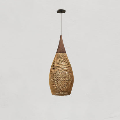 Tavero Rattan Pendant Light