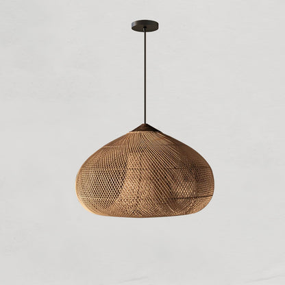 Tavero Rattan Pendant Light