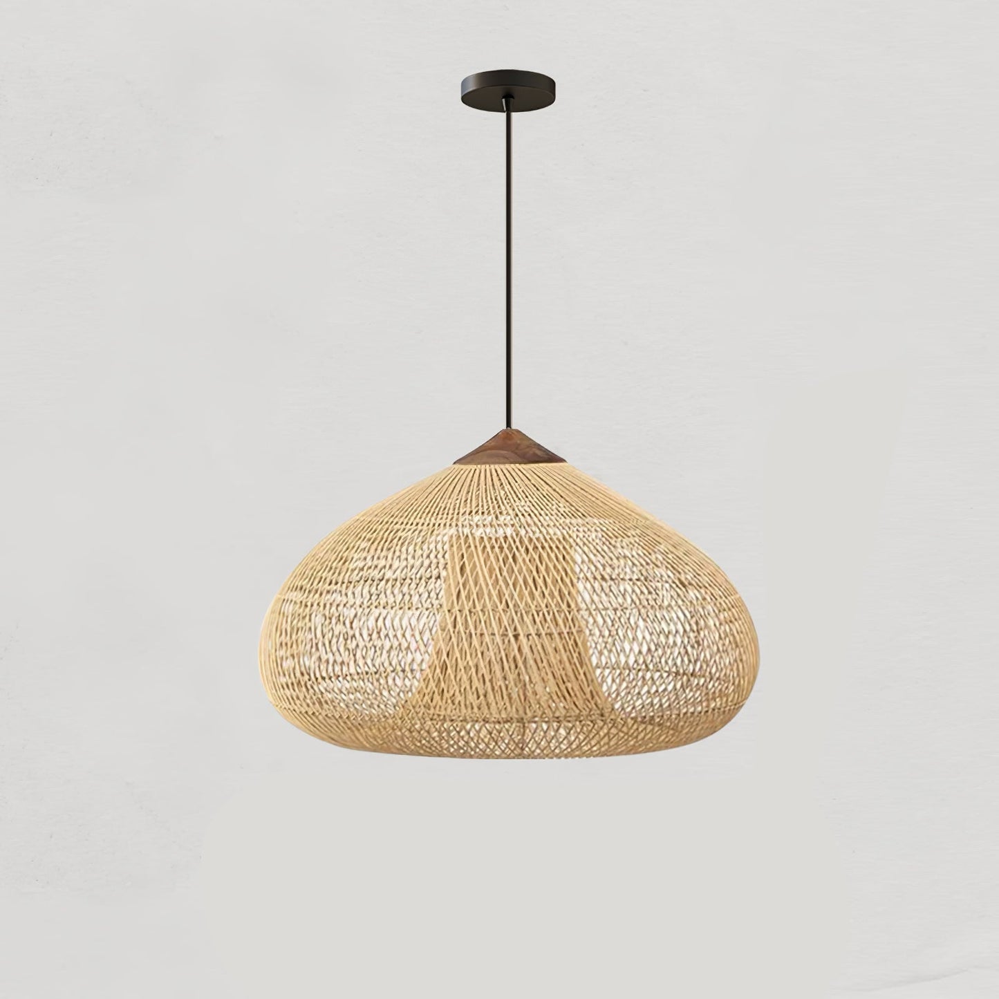 Tavero Rattan Pendant Light