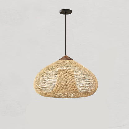 Tavero Rattan Pendant Light