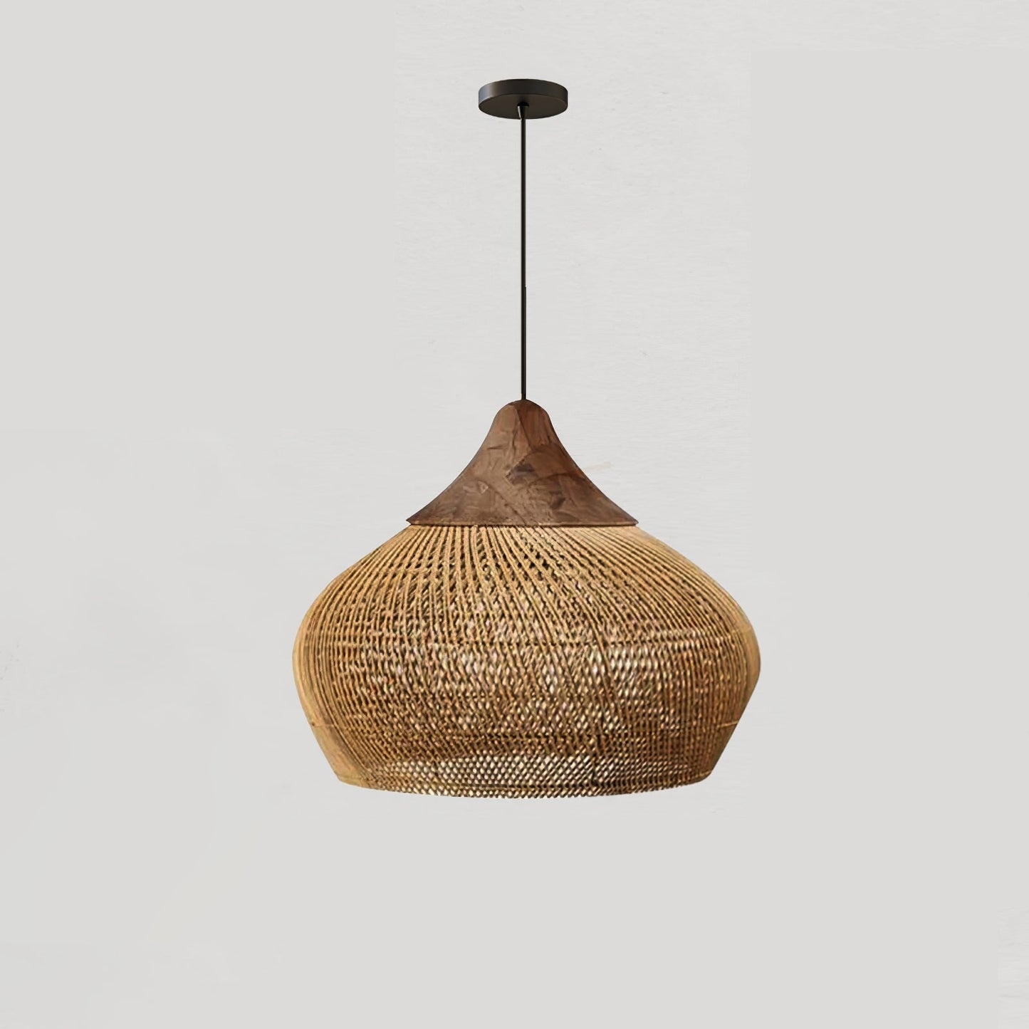 Tavero Rattan Pendant Light