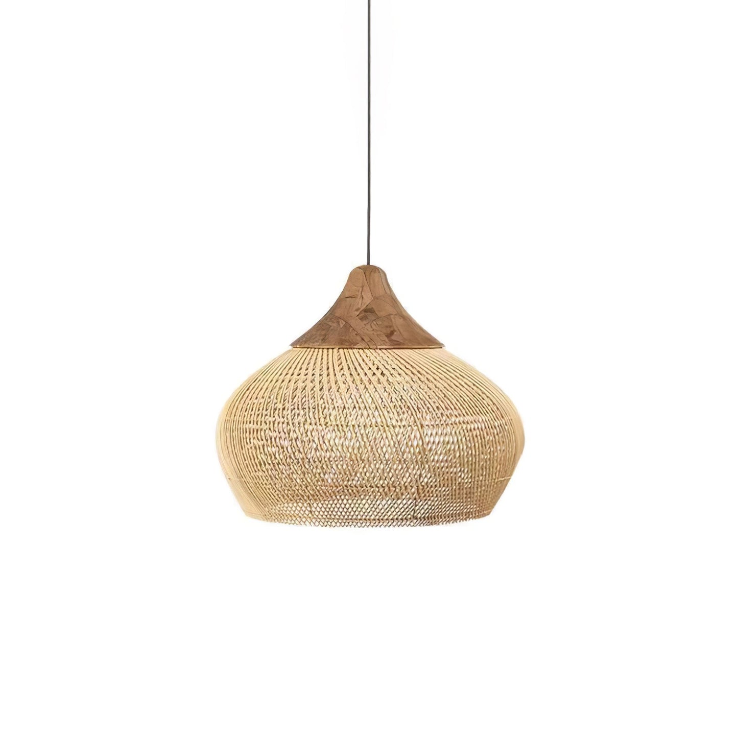 Tavero Rattan Pendant Light
