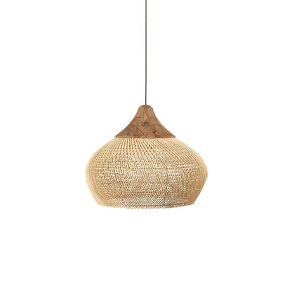 Tavero Rattan Pendant Light