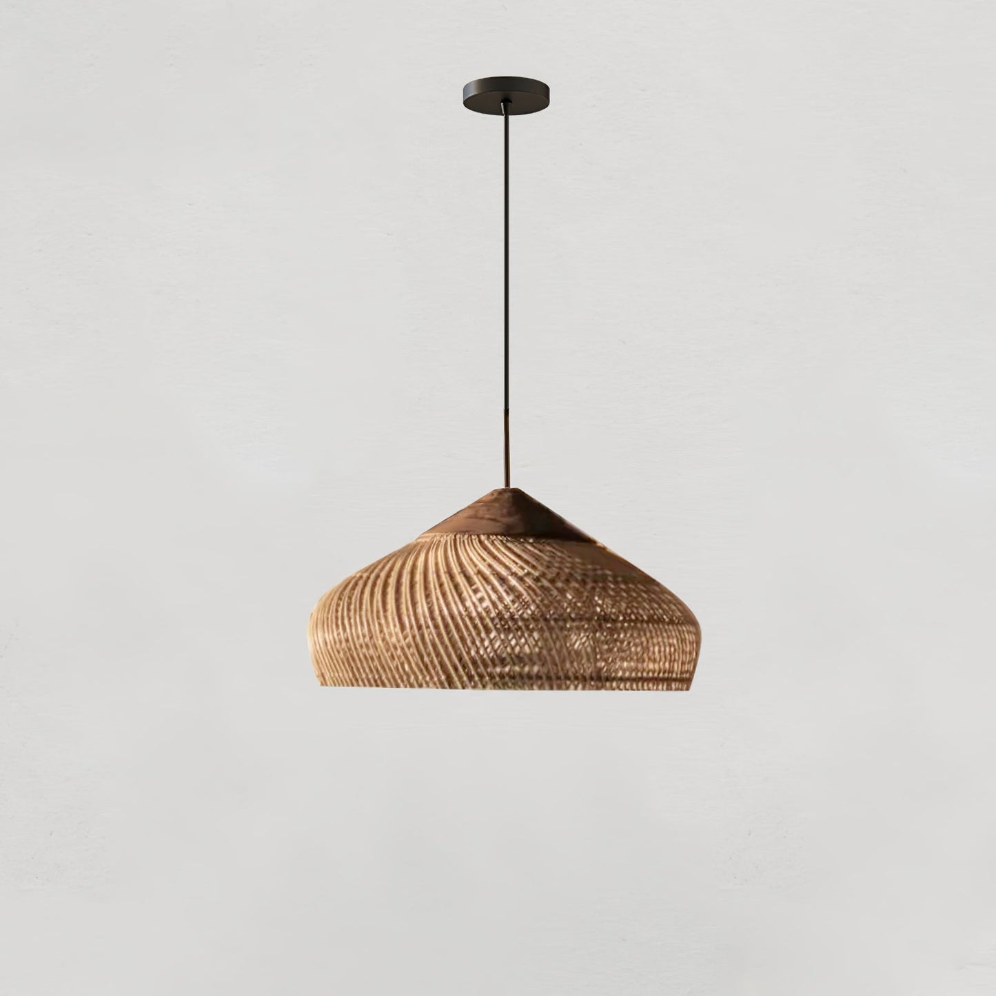 Tavero Rattan Pendant Light