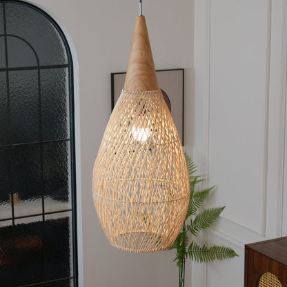 Tavero Rattan Pendant Light