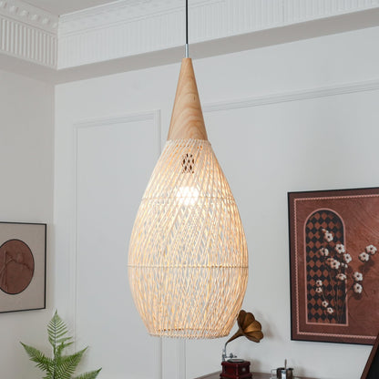 Tavero Rattan Pendant Light