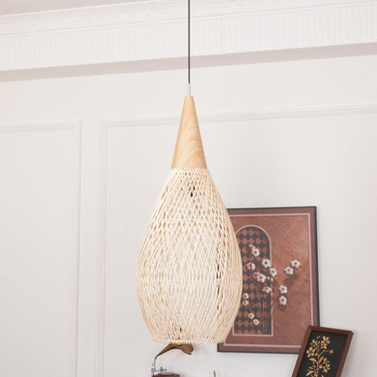 Tavero Rattan Pendant Light