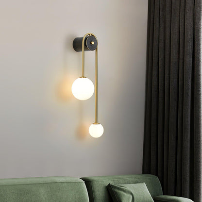 Averix Curve Wall Light