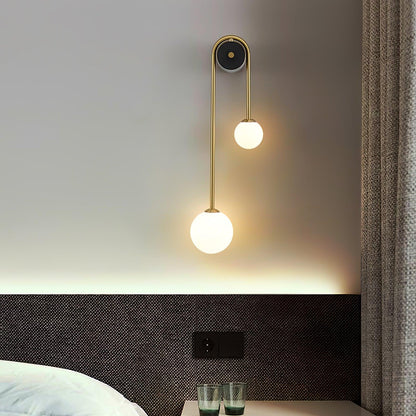 Averix Curve Wall Light