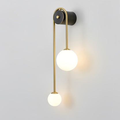 Averix Curve Wall Light