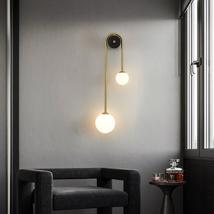 Averix Curve Wall Light