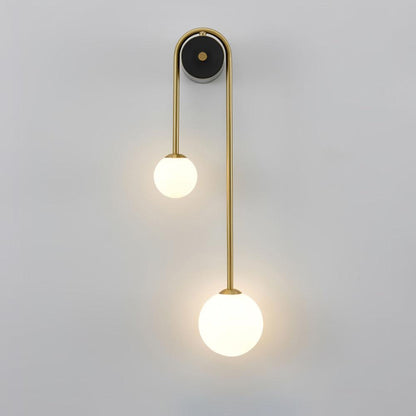 Averix Curve Wall Light
