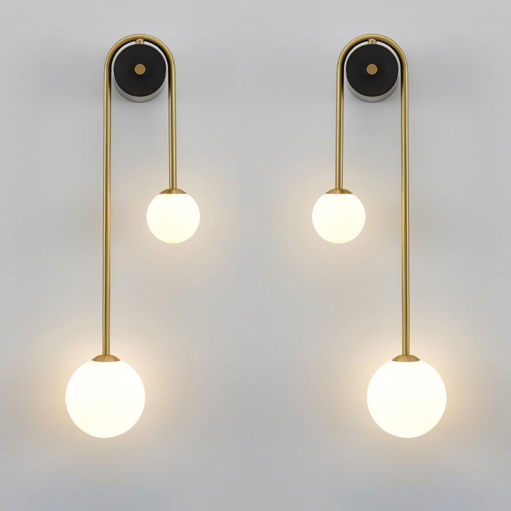 Averix Curve Wall Light