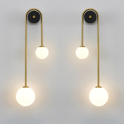 Averix Curve Wall Light