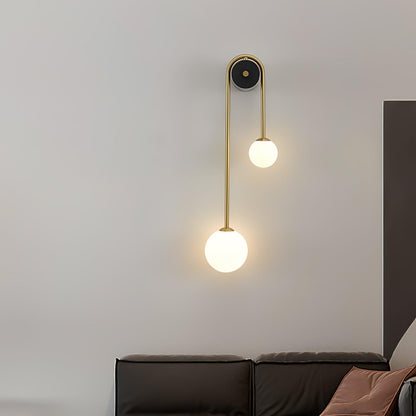 Averix Curve Wall Light