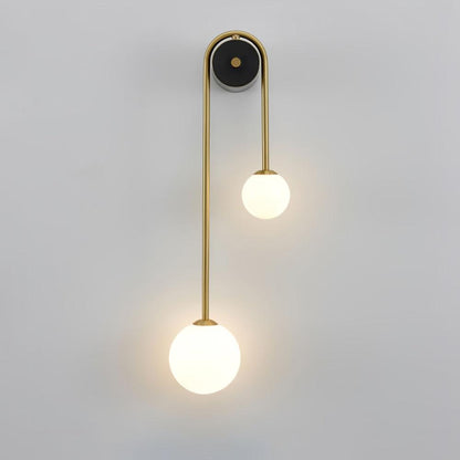 Averix Curve Wall Light