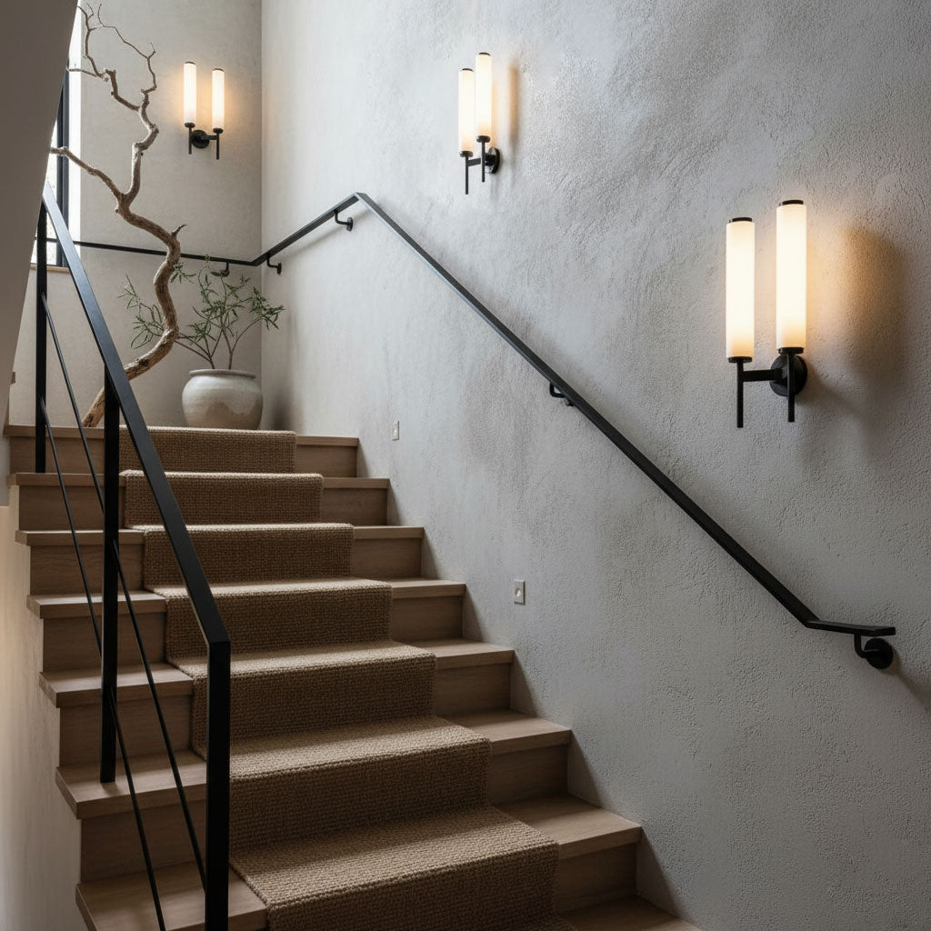 Arvix Alabaster Wall Light