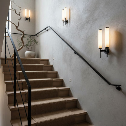 Arvix Alabaster Wall Light