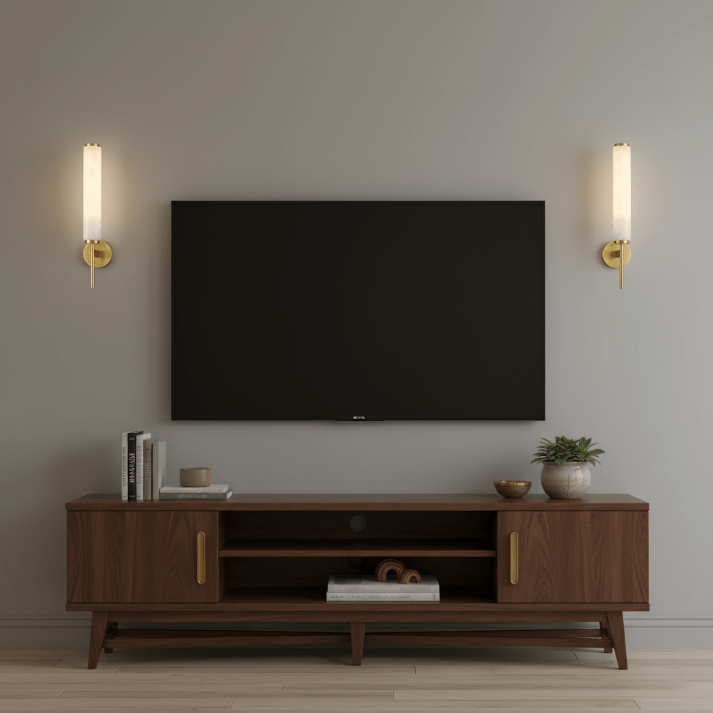 Arvix Alabaster Wall Light