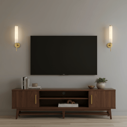 Arvix Alabaster Wall Light