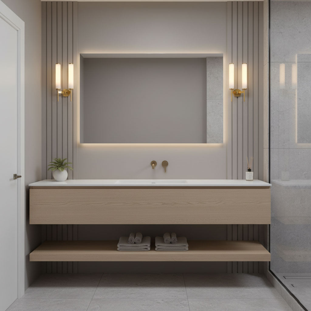Arvix Alabaster Wall Light