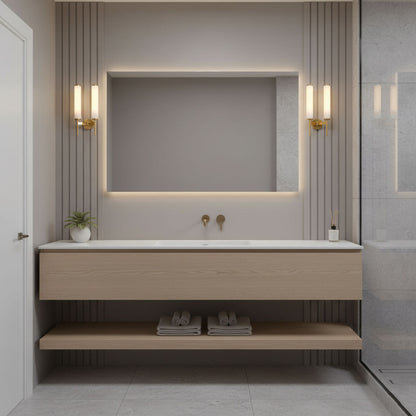 Arvix Alabaster Wall Light
