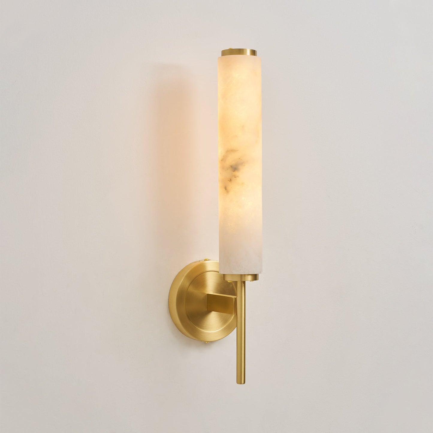 Arvix Alabaster Wall Light