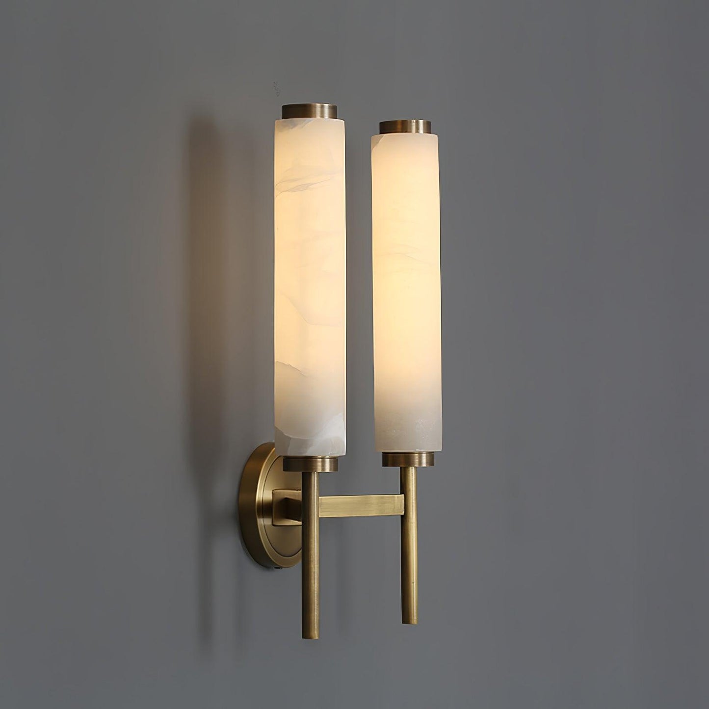 Arvix Alabaster Wall Light